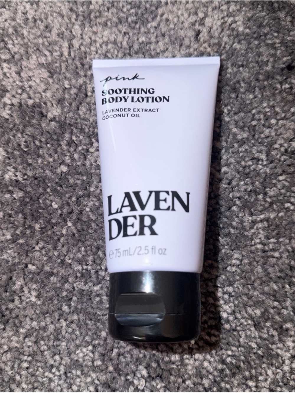 Victoria's Secret Pink Lavender Soothing Body Lotion - Lavender